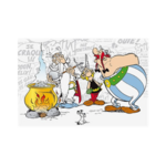 Astérix : Magnet Potion Magique - parc Astérix - park - le palais des goodies