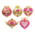 Bandai - Sailor Moon : Lot de 5 Miroirs Miniatures - le palais des goodies