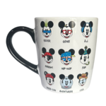 Disney - Mickey Mouse : Mug Moods - Disneyland Paris - disney parks - disney store - shop disney - le Palais des Goodies