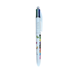 Musée du Louvre : Stylo Bic 4 couleurs Barbalouvre - le palais des goodies