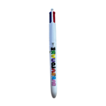 Musée du Louvre : Stylo Bic 4 couleurs Barbalouvre - le palais des goodies