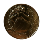 Astérix - Monnaie de Paris : Obélix - Parc Astérix - park Asterix - jeton touristique - monnaie de paris - médaille de collection - médailleuses de paris - le palais des goodies