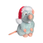 Disney/Pixar - Ratatouille : Peluche aimantée Remy Noël - Disneyland Paris - disney store - shop disney - disney parks - le palais des goodies