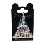 Disney : Pins château DLP Pop Art - Disneyland Paris - disney parks ) disney store - shop disney - le palais des goodies