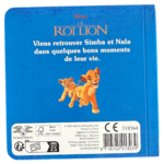 Disney - Le roi Lion : Livre Simba et Nala - Disneyland Paris - disney parks -  disney store - shop disney - le palais des goodies