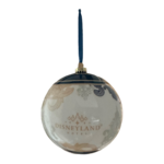 Disney : Boule de noël DLH - Disneyland Paris - disney store - disney parks - shop disney - le palais des goodies