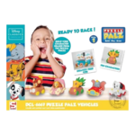 Disney Classic - Gomme puzzle 3d véhicule - Disneyland Paris - disney store - disney parks - shop disney - le palais des goodies