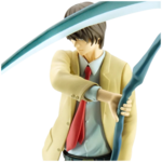 Death Note - Super Figure Collection (SFC) : Figurine Light Yagami - figure - figurine - statue - le palais des goodiesDeath Note - Super Figure Collection (SFC) : Figurine Light Yagami - figure - figurine - statue - le palais des goodies