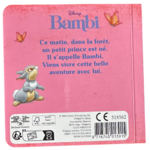 Disney - Bambi : Mon ami Bambi - Disneyland Paris - disney park - disney store - shop disney - le Palais des Goodies