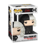 Disney - Funko Pop N°1038 : Cruella (Making Art) - disneyland paris - disney parks - disney store - shop disney - le palais des goodies