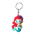 Disney - La petite sirène : Porte clef Ariel - disney - Disneyland paris - disney store - disney parks - shop disney - le palais des goodies