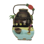 Disney - Vaiana : Ensemble de jeu île à surprises de Motunui disneyland - disneyland paris - disney parks - Disney Store - shop disney - le palais des goodies