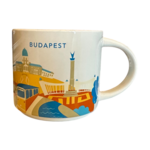 Starbucks : Mug Budapest - le palais des goodies