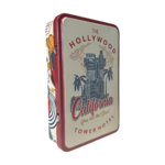 Disney - The Hollywood Tower Hotel : Boîte à sablés pur beurre - disneyland - disneyland paris - disney parks - shop disney - Disney Store - le palais des goodies