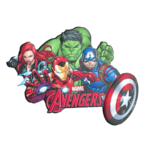 Marvel : Magnet Avengers - disneyland - disney - Disneyland Paris - disney parks - shop disney - Disney Store - le Palais des Goodies