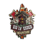 Disney - Big Thunder Mountain : Magnet métal - disneyland - disneyland Paris - disney parks - shop disney - Disney Store - le Palais des Goodies