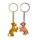 Disney - Le Roi Lion : Porte-clé duo Simba et Nala - disneyland - Disneyland Paris - disney parks - disney store - shop disney - le palais des goodies