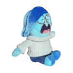 Disney Pixar - Vice-Versa 2 : Peluche Tristesse aimantée - disneyland - Disneyland Paris - disney parks - Disney Store - shop disney - le palais des goodies