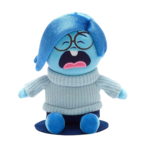 Disney Pixar - Vice-Versa 2 : Peluche Tristesse aimantée - disneyland - Disneyland Paris - disney parks - Disney Store - shop disney - le palais des goodies