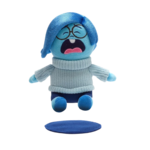 Disney Pixar - Vice-Versa 2 : Peluche Tristesse aimantée - disneyland - Disneyland Paris - disney parks - Disney Store - shop disney - le palais des goodies