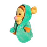 Disney - Winnie lOurson : Peluche Tigrou en peignoir - le palais des goodies