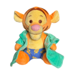 Disney - Winnie lOurson : Peluche Tigrou en peignoir - le palais des goodies