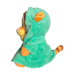 Disney - Winnie lOurson : Peluche Tigrou en peignoir - le palais des goodies