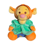 Disney - Winnie lOurson : Peluche Tigrou en peignoir - le palais des goodies