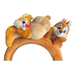 Disney - Tic et Tac : Serre-tête noisette - disneyland - Disneyland Paris - disney parks - Disney Store - shop disney - le palais des goodies