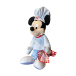Disney - Mickey Mouse : Peluche Chef Mickey - disneyland - Disneyland Paris - disney parks - Disney Store - shop disney - l epalais des goodies