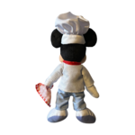 Disney - Mickey Mouse : Peluche Chef Mickey - disneyland - Disneyland Paris - disney parks - Disney Store - shop disney - l epalais des goodies