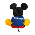 Disney - Mickey Mouse : Peluche Sweat DLP - disneyland - Disneyland Paris - disney parks - Disney Store - shop disney - le palais des goodies