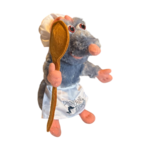 Disney/Pixar - Ratatouille : Peluche Chef Remy - disneyland - Disneyland Paris - disney parks - Disney Store - shop disney - le palais des goodies