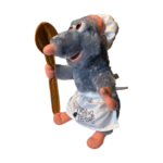 Disney/Pixar - Ratatouille : Peluche Chef Remy - disneyland - Disneyland Paris - disney parks - Disney Store - shop disney - le palais des goodies