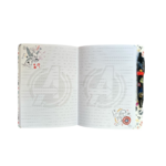 Marvel - Avengers : Carnet   Stylo - disneyland - Disneyland Paris - Disney Store - disney parks - shop disney - le palais des goodies