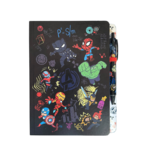 Marvel - Avengers : Carnet   Stylo - disneyland - Disneyland Paris - Disney Store - disney parks - shop disney - le palais des goodies