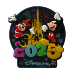 Disney - Mickey Mouse : Magnet 2025 - disneyland ) disneyland paris - Disney Store - disney parks - shop disney - le palais des goodies