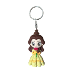 Disney - La Belle et la Bête : Porte-clé Belle - disneyland - disneyland paris - disney parks - disney store - shop Disney - le palais des goodies