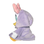 Disney - Daisy Duck : Peluche bébé capuche - disneyland - disneyland paris - disney paerks - disney store - shop disney - le palais des Goodies