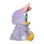 Disney - Daisy Duck : Peluche bébé capuche - disneyland - disneyland paris - disney paerks - disney store - shop disney - le palais des Goodies
