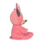 Disney - Minnie Mouse : Peluche bébé capuche - disneyland - disneyland paris - disney parks - disney stire - snop disney - le palais des goodies