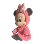 Disney - Minnie Mouse : Peluche bébé capuche - disneyland - disneyland paris - disney parks - disney stire - snop disney - le palais des goodies
