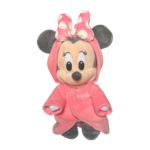 Disney - Minnie Mouse : Peluche bébé capuche - disneyland - disneyland paris - disney parks - disney stire - snop disney - le palais des goodies
