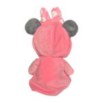 Disney - Minnie Mouse : Peluche bébé capuche - disneyland - disneyland paris - disney parks - disney stire - snop disney - le palais des goodies