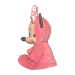 Disney - Minnie Mouse : Peluche bébé capuche - disneyland - disneyland paris - disney parks - disney stire - snop disney - le palais des goodies