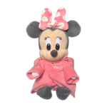 Disney - Minnie Mouse : Peluche bébé capuche - disneyland - disneyland paris - disney parks - disney stire - snop disney - le palais des goodies