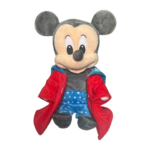 Disney - Mickey Mouse : Peluche bébé capuche - disneyland - disneyland paris - disney parks - disney store - shop disney - le palais des goodies