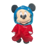 Disney - Mickey Mouse : Peluche bébé capuche - disneyland - disneyland paris - disney parks - disney store - shop disney - le palais des goodies