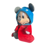 Disney - Mickey Mouse : Peluche bébé capuche - disneyland - disneyland paris - disney parks - disney store - shop disney - le palais des goodies