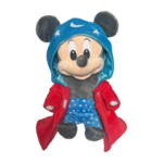 Disney - Mickey Mouse : Peluche bébé capuche - disneyland - disneyland paris - disney parks - disney store - shop disney - le palais des goodies